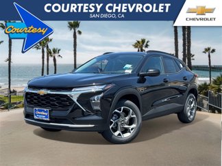 New 2025 Chevrolet Trax LT image 1