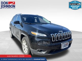 Used 2018 Jeep Cherokee Latitude Plus w/ Cold Weather Group image 1