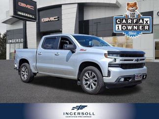 Used 2022 Chevrolet Silverado 1500 RST w/ Z71 Off-Road Package image 1