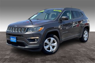 Used 2018 Jeep Compass Latitude w/ Popular Equipment Group image 1