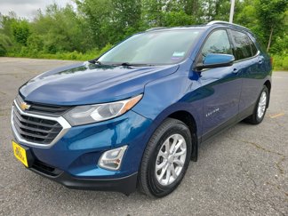 Used 2019 Chevrolet Equinox LT w/ Sun & Navigation Package image 1