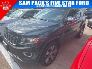 Used 2015 Jeep Grand Cherokee Limited image 1