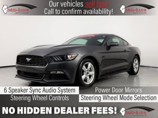 Used 2017 Ford Mustang Coupe image 1