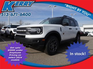 New 2024 Ford Bronco Sport Badlands image 1