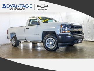 Used 2017 Chevrolet Silverado 1500 W/T image 1