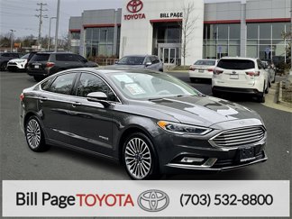 Used 2017 Ford Fusion Titanium image 1