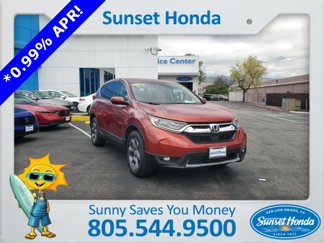 Certified 2017 Honda CR-V EX-L image 1