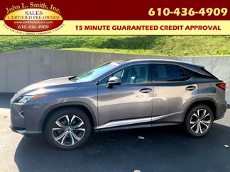 Used 2018 Lexus RX 350 AWD image 1