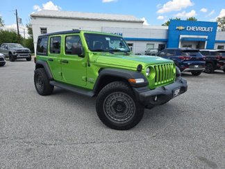 Used 2018 Jeep Wrangler Unlimited Sport S image 1