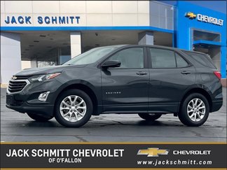 Used 2021 Chevrolet Equinox LS image 1