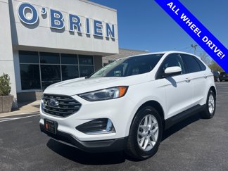 Used 2022 Ford Edge SEL image 1