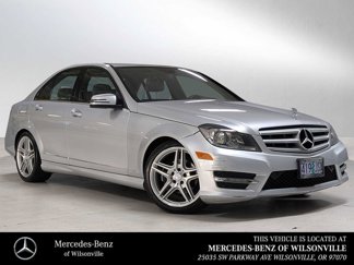 Used 2013 Mercedes-Benz C 250 Sedan image 1