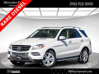 Used 2014 Mercedes-Benz ML 350 BlueTEC 4MATIC image 1