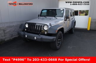 Used 2018 Jeep Wrangler Unlimited Sport image 1