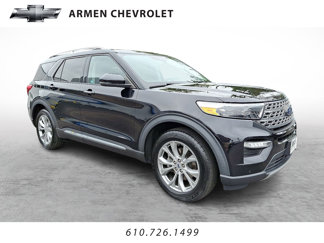 Used 2021 Ford Explorer Limited image 1