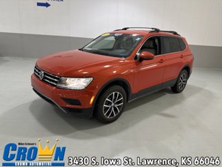 Used 2019 Volkswagen Tiguan SE image 1