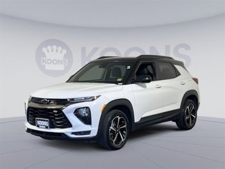 Used 2021 Chevrolet TrailBlazer RS w/ Driver Confidence Package image 1