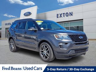 Used 2019 Ford Explorer Sport image 1