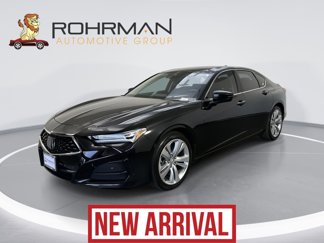 Used 2021 Acura TLX w/ Technology Package image 1