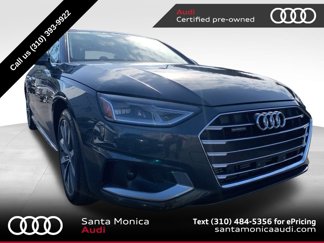 Certified 2022 Audi A4 2.0T Premium w/ Convenience Package image 1