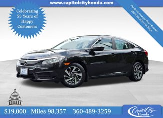 Used 2017 Honda Civic EX image 1