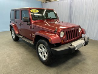 Used 2013 Jeep Wrangler Unlimited Sahara w/ Dual Top Group image 1