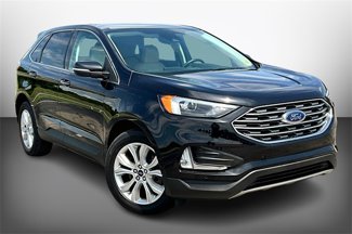 Used 2022 Ford Edge Titanium image 1