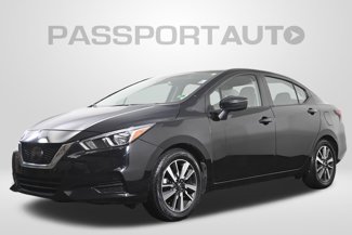 Certified 2021 Nissan Versa SV image 1