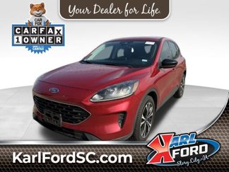 Used 2022 Ford Escape SE w/ SE Sport Appearance Package image 1