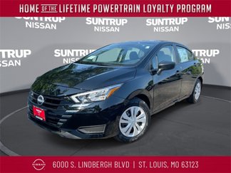 New 2025 Nissan Versa S image 1