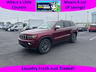 Used 2017 Jeep Grand Cherokee Limited image 1