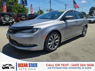 Used 2015 Chrysler 200 S w/ Navigation & Sound Group I image 1