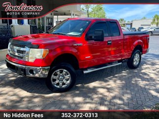 Used 2013 Ford F150 4x4 SuperCab image 1