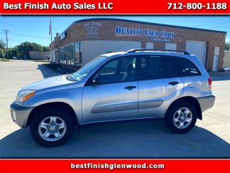 Used 2002 Toyota RAV4 4WD image 1