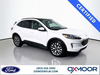 Certified 2020 Ford Escape Titanium w/ Titanium Premium Package 2.0 image 1