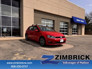 Used 2015 Volkswagen Golf SE image 1