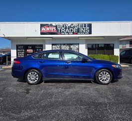 Used 2015 Ford Fusion S image 1