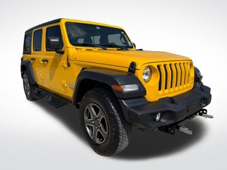 Used 2019 Jeep Wrangler Unlimited Sport S image 1