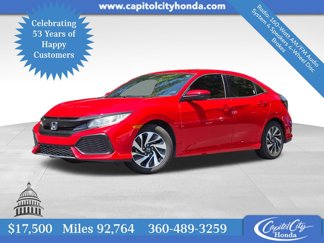 Used 2017 Honda Civic LX image 1