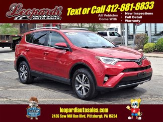 Used 2017 Toyota RAV4 XLE image 1