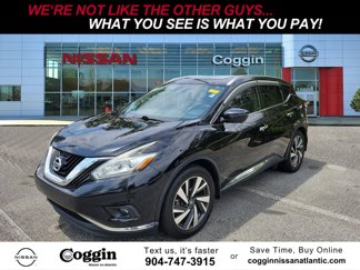 Used 2018 Nissan Murano Platinum image 1