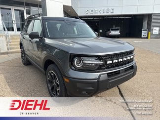 New 2025 Ford Bronco Sport Outer Banks image 1