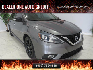 Used 2017 Nissan Sentra SR w/ SR Midnight Edition image 1