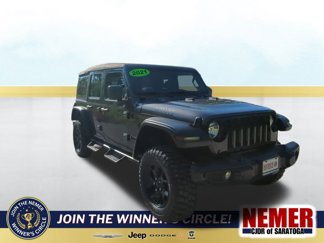 Used 2021 Jeep Wrangler Unlimited Sport image 1