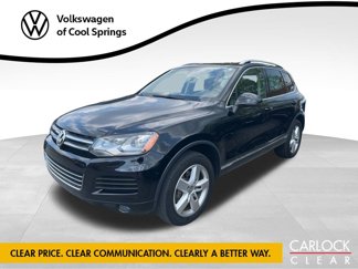 Used 2014 Volkswagen Touareg TDI image 1