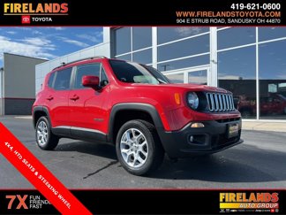 Used 2017 Jeep Renegade Latitude w/ Cold Weather Group image 1