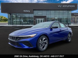New 2025 Hyundai Elantra Sport image 1
