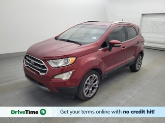 Used 2019 Ford EcoSport Titanium image 1