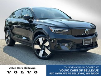 Certified 2023 Volvo C40 P8 Recharge Ultimate w/ Protection Package Premier image 1