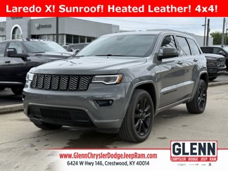 Used 2021 Jeep Grand Cherokee Laredo X image 1